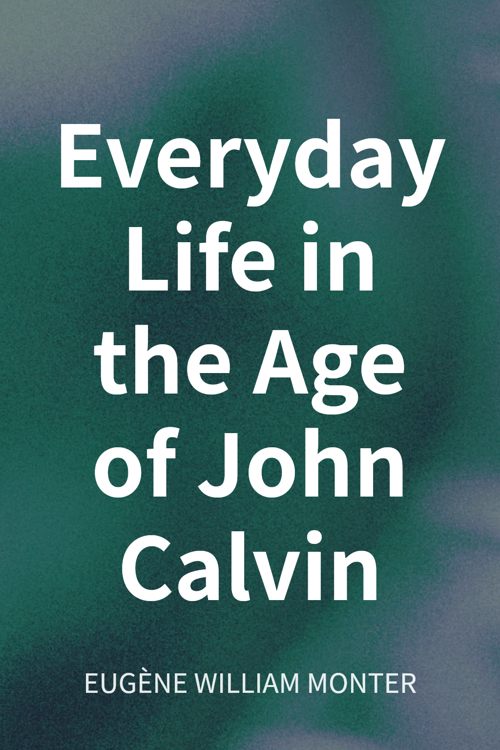 Everyday Life in the Age of John Calvin cover