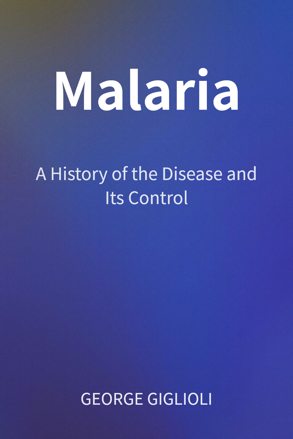 Malaria cover