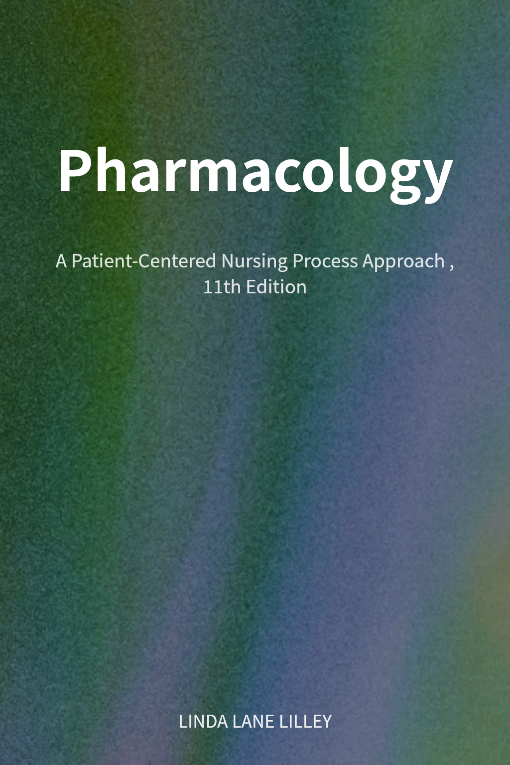 Pharmacology cover