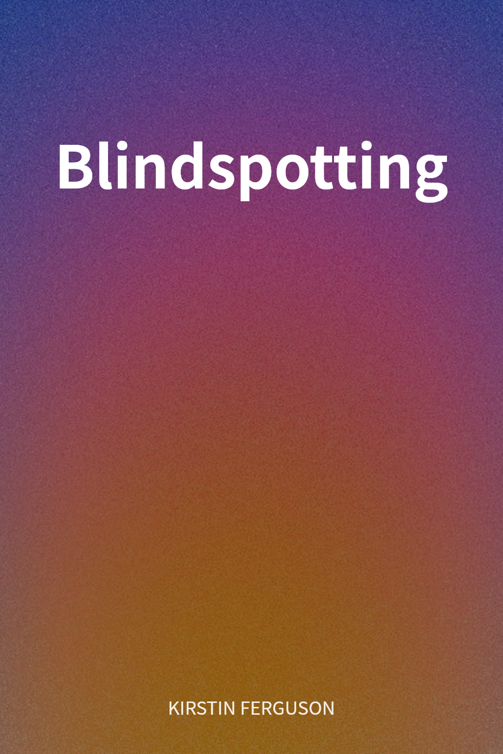 Blindspotting cover