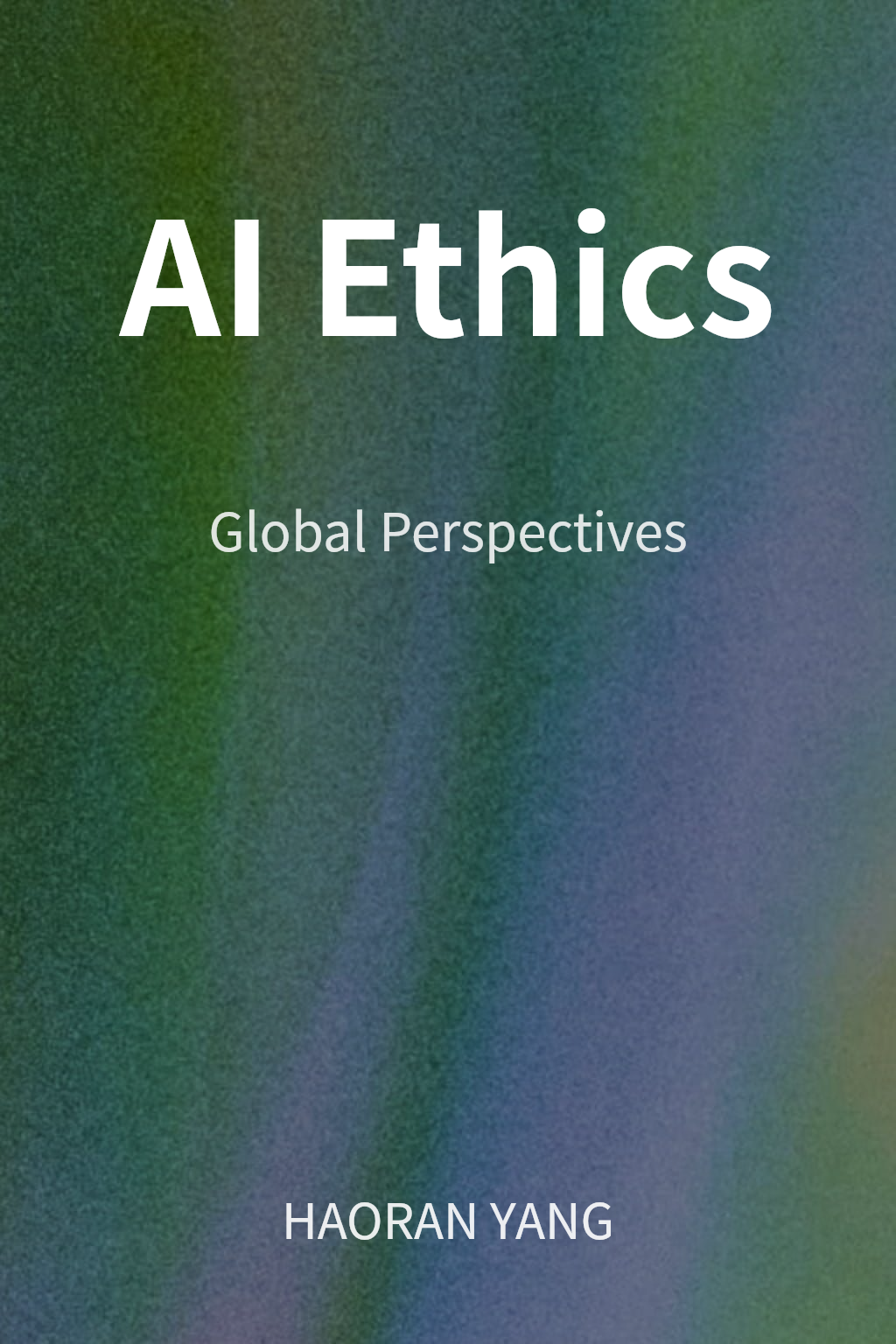 AI Ethics cover