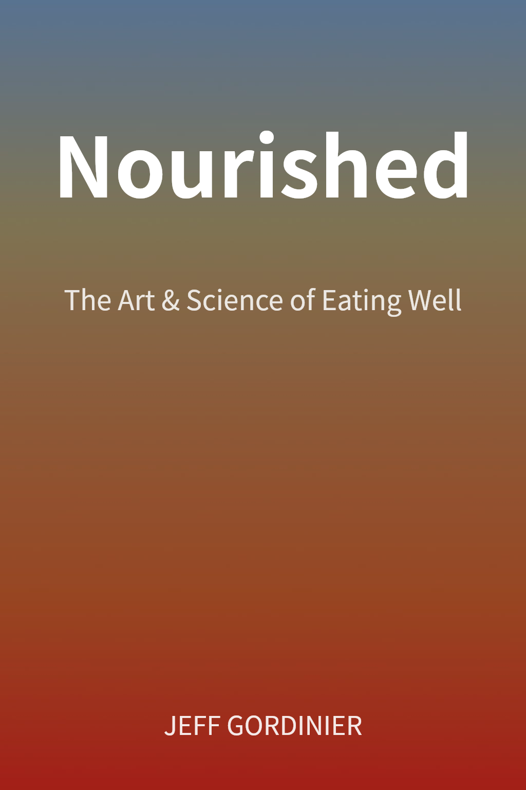Nourished cover