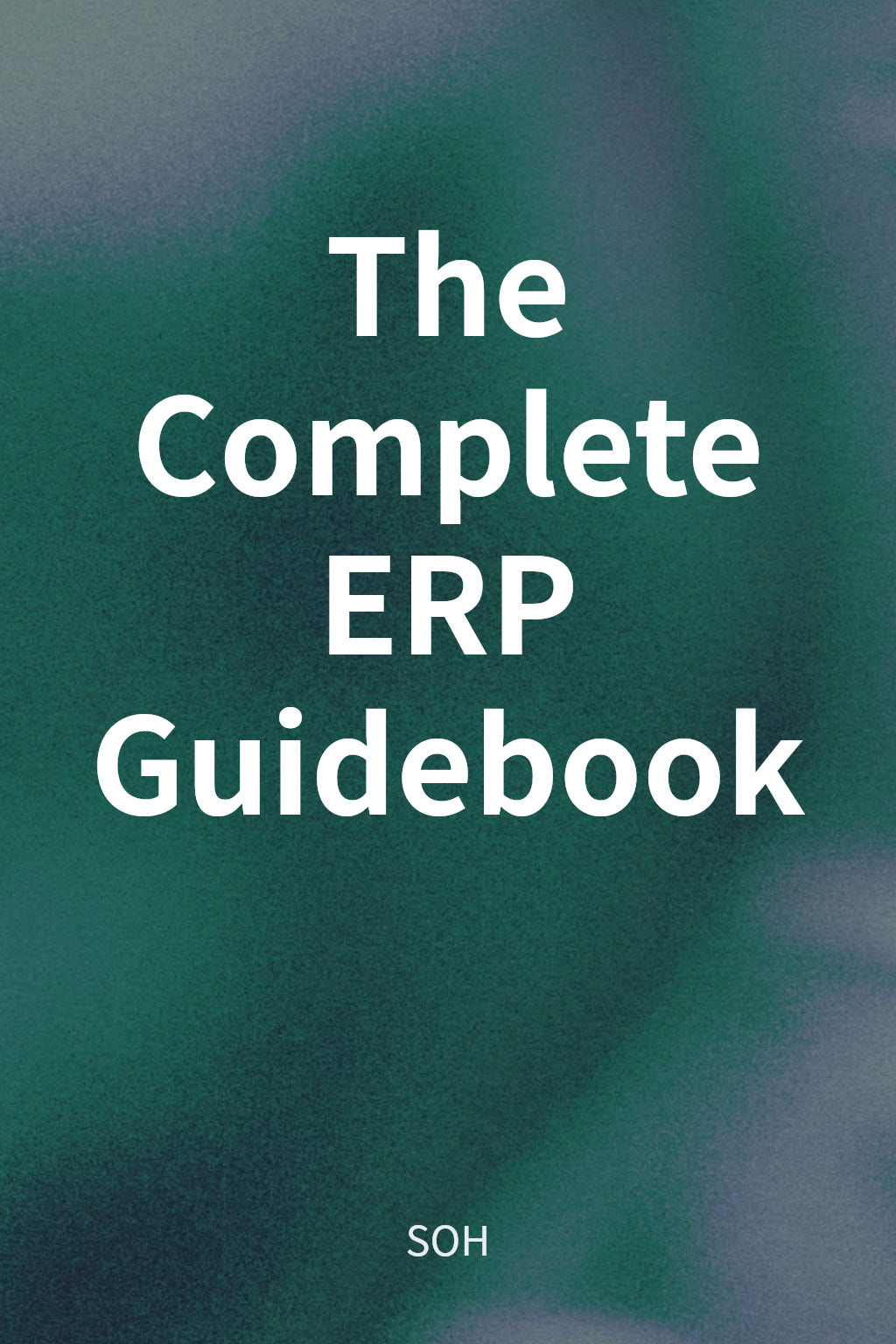 The Complete ERP Guidebook cover