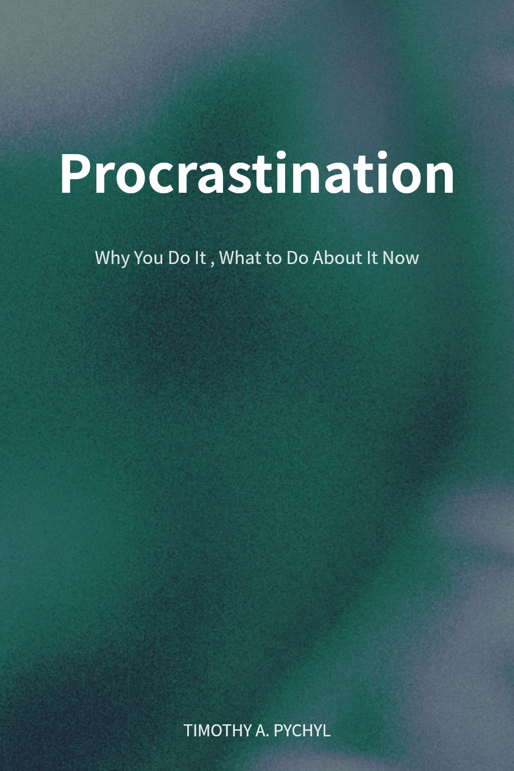 Procrastination cover