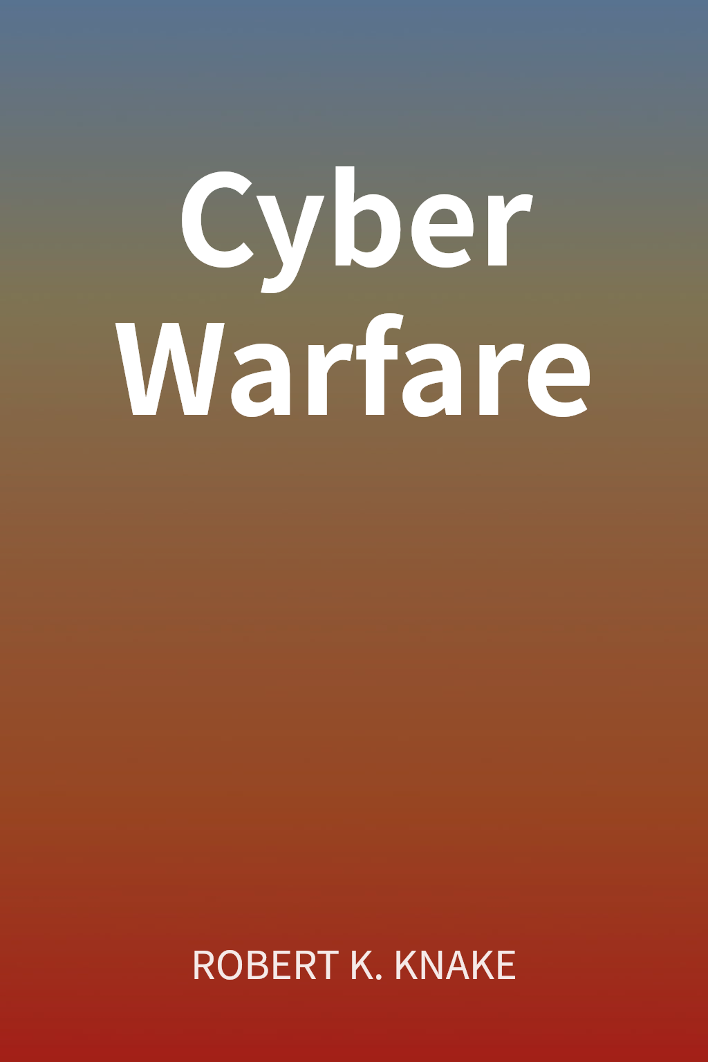 Cyber Warfare cover