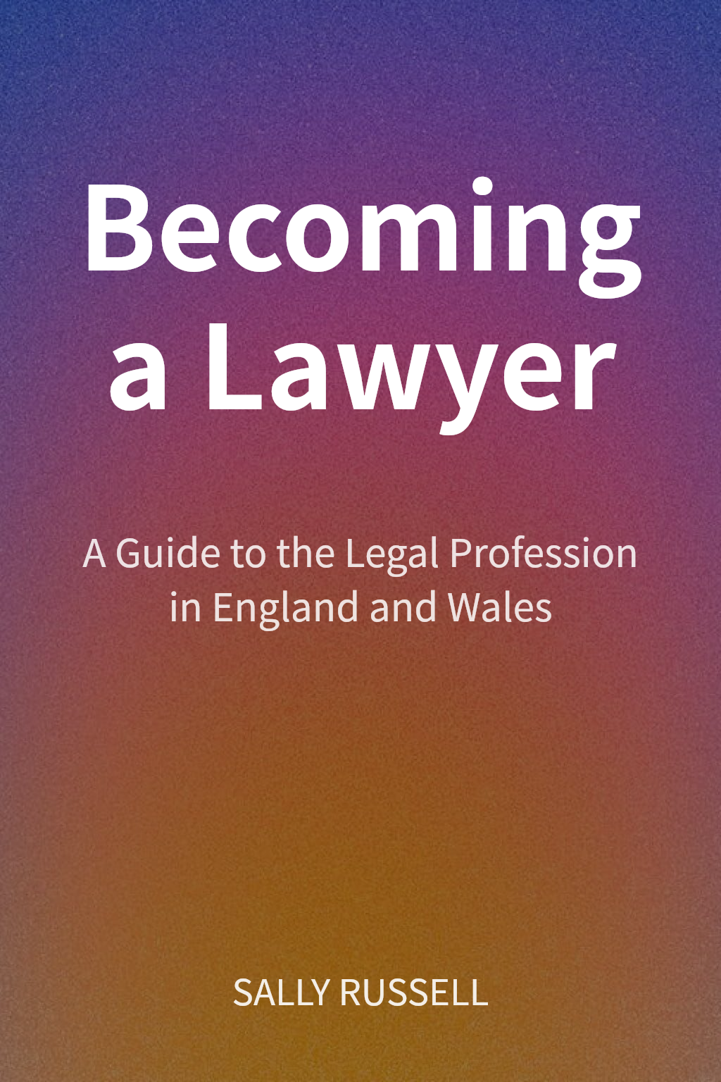Becoming a Lawyer cover
