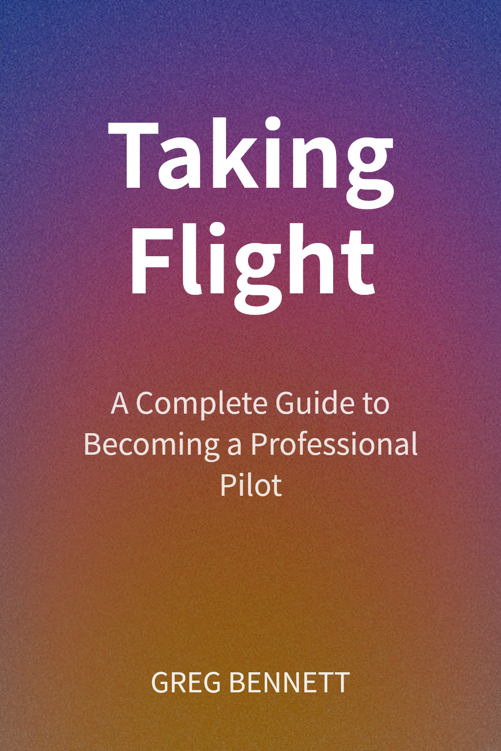 Taking Flight cover