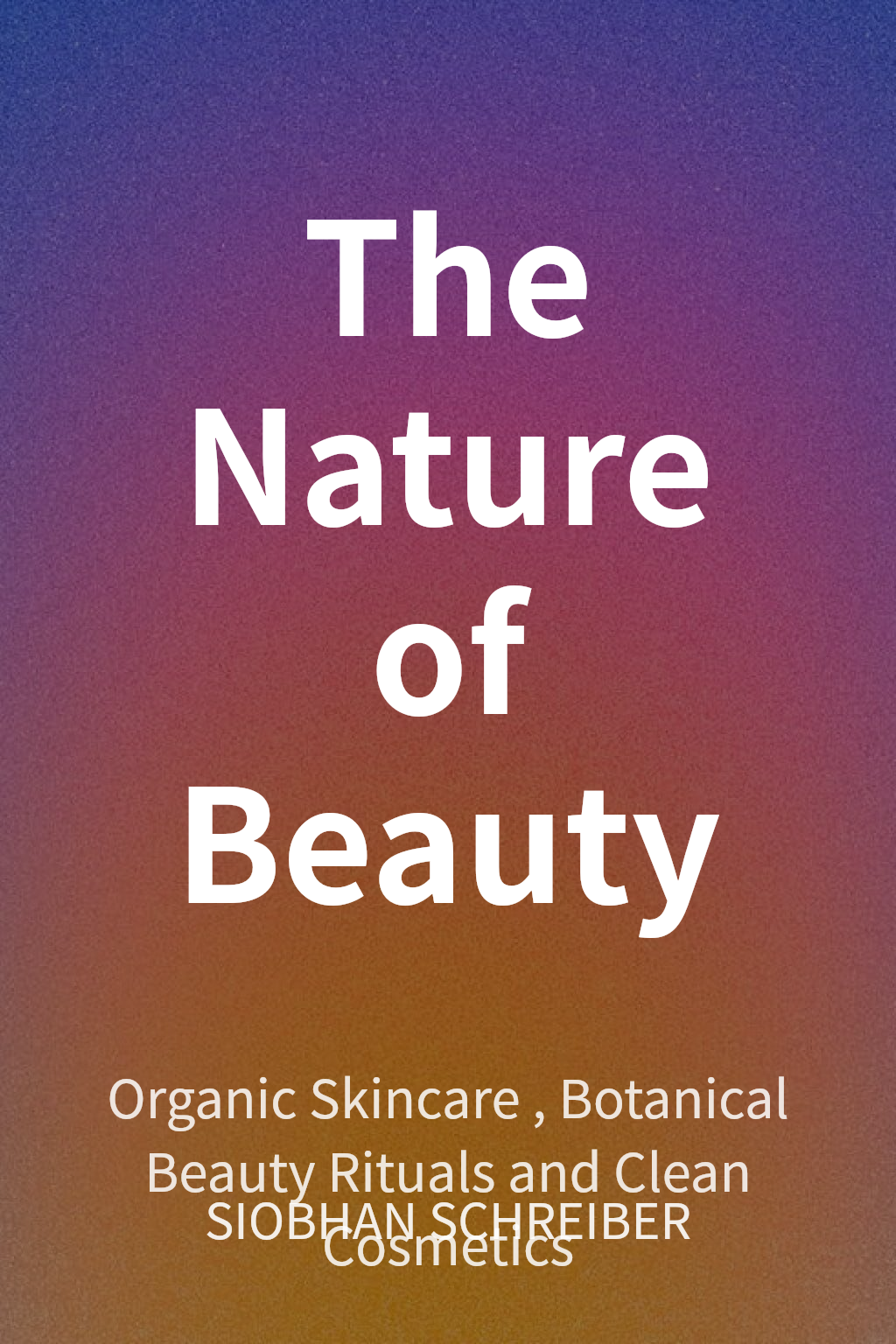 The Nature of Beauty cover
