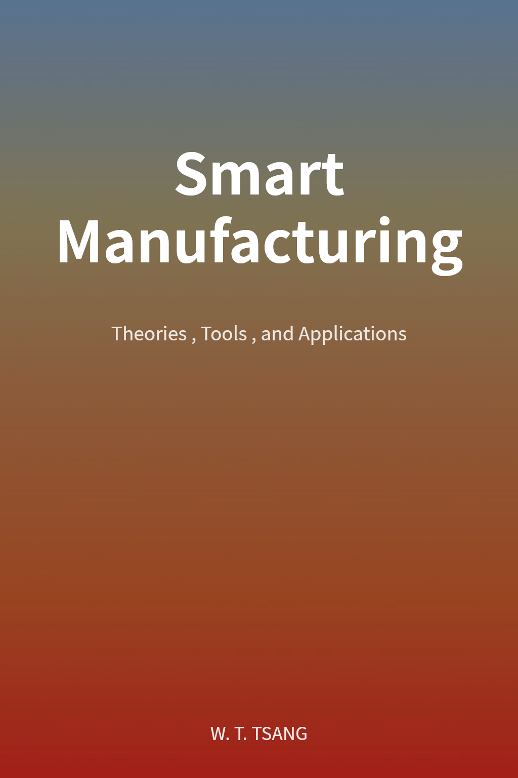 Smart Manufacturing cover