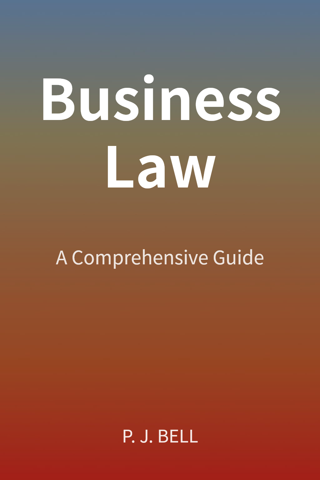 Business Law cover