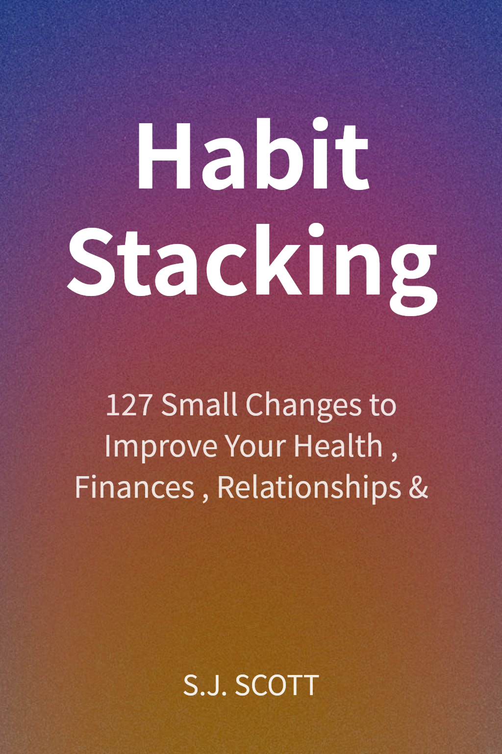 Habit Stacking cover