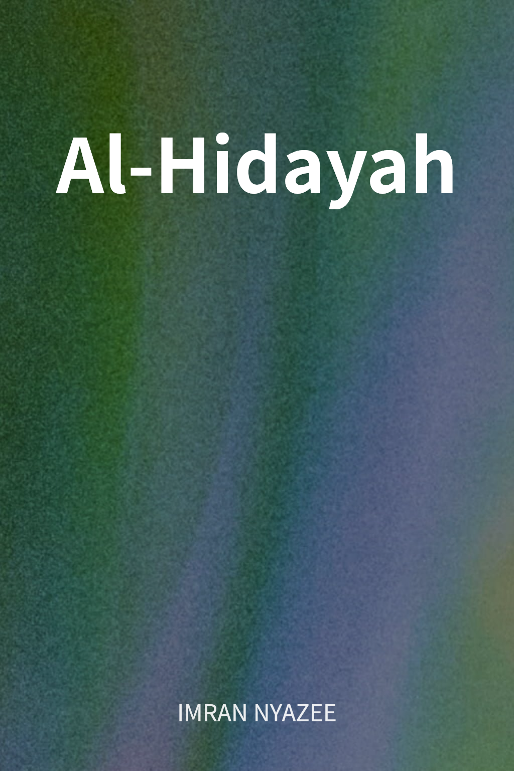 Al-Hidayah cover