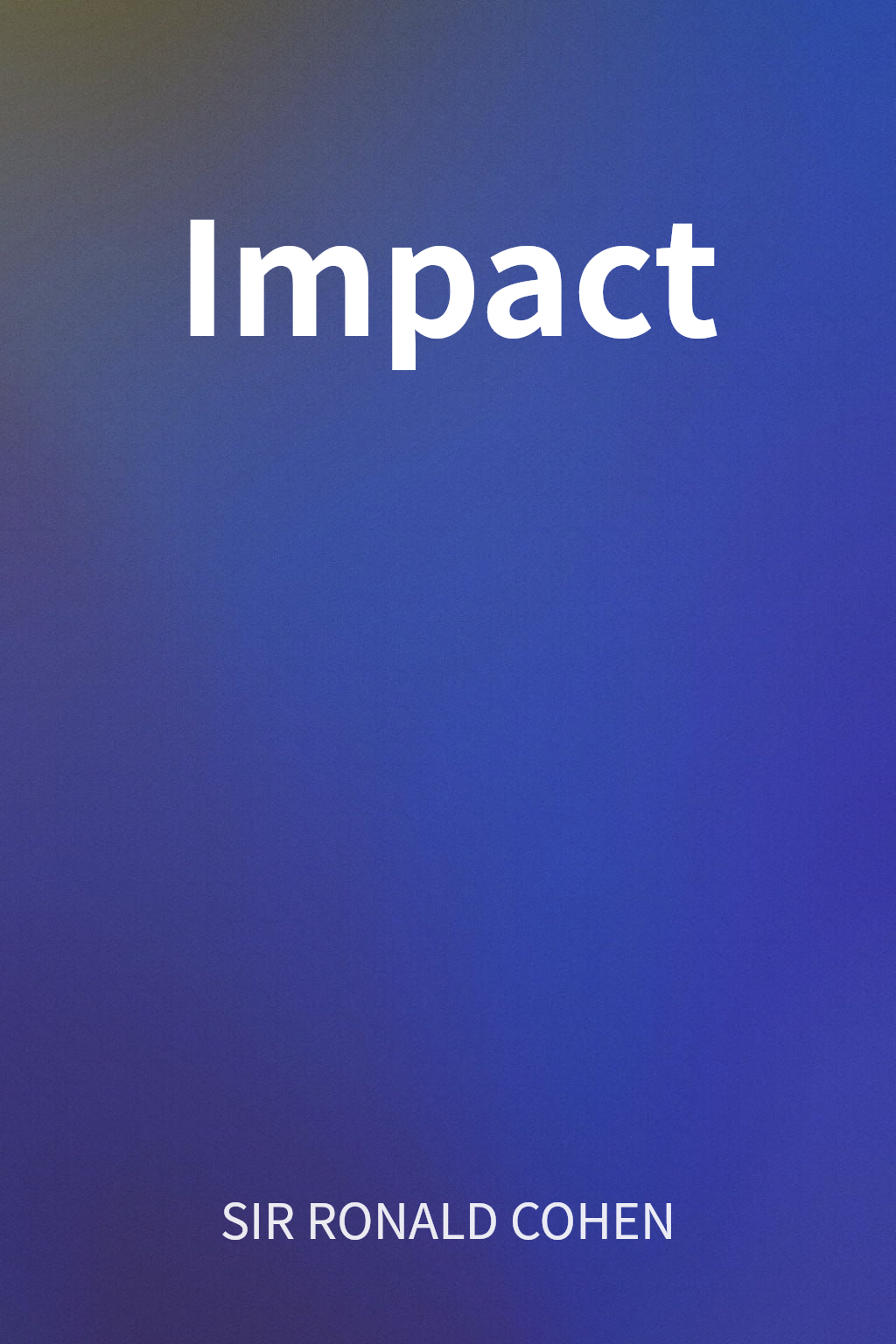 Impact cover
