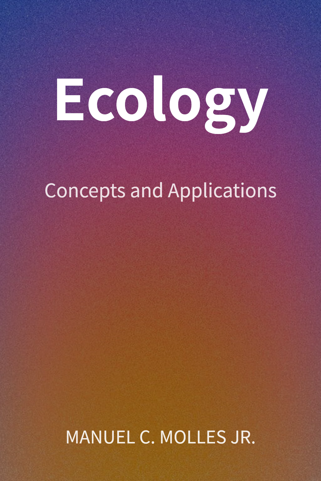 Ecology cover
