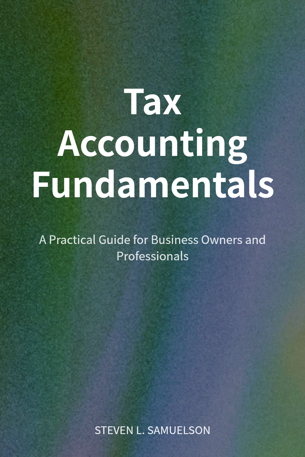 Tax Accounting Fundamentals cover