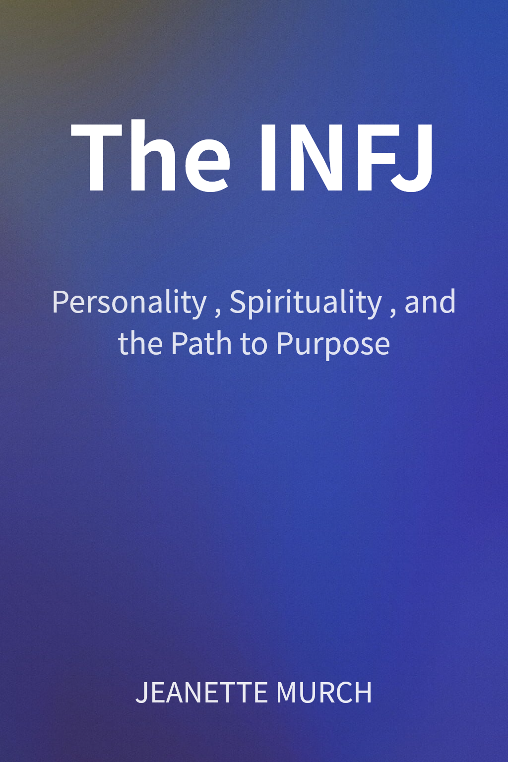 The INFJ cover
