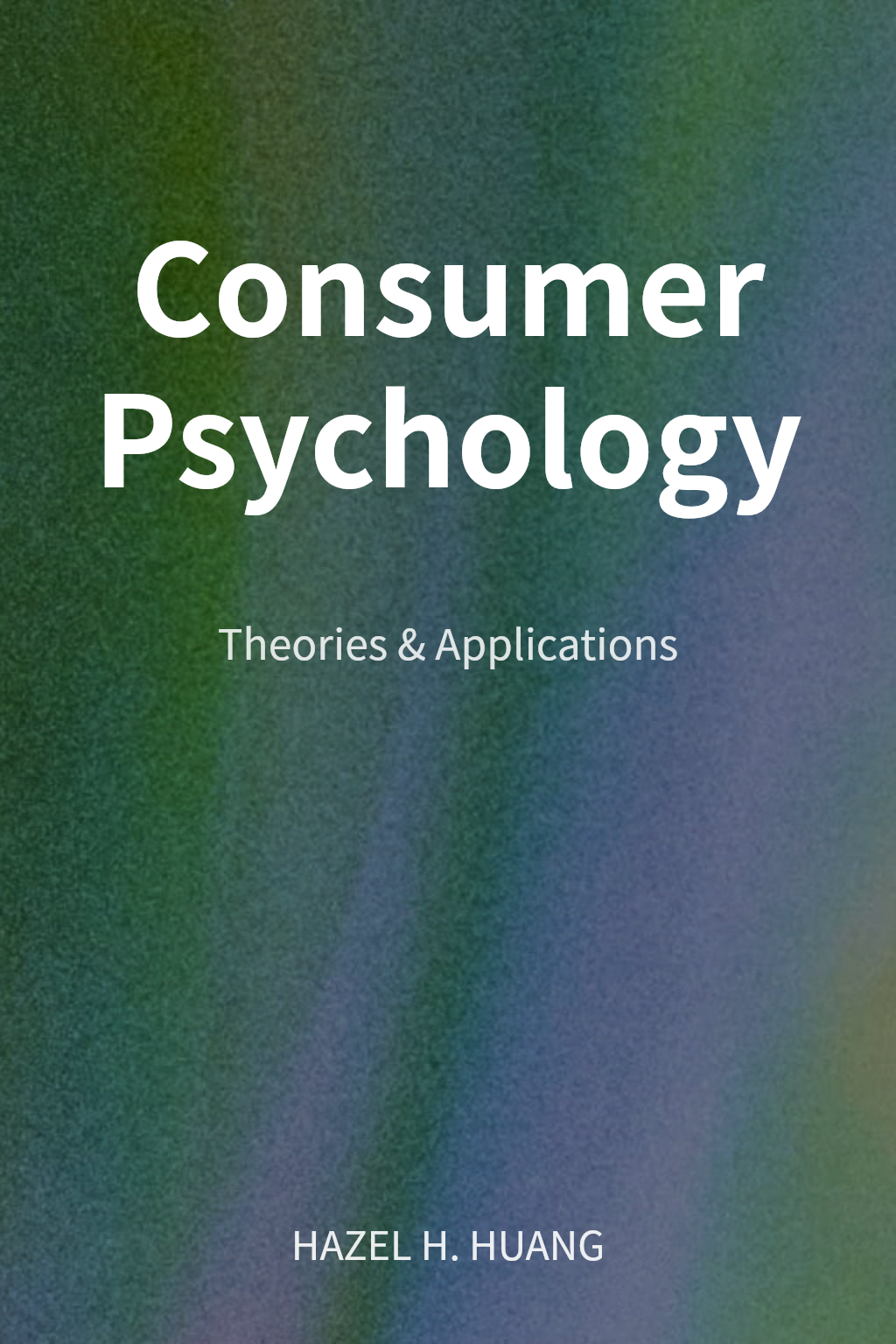Consumer Psychology cover