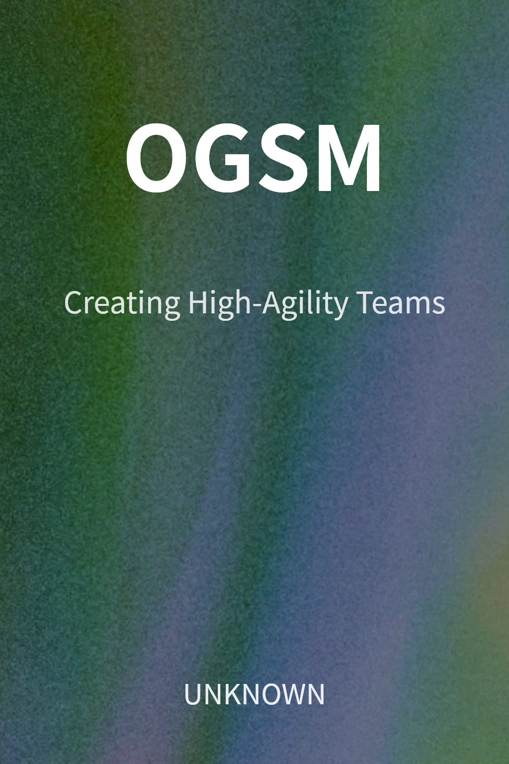 OGSM cover
