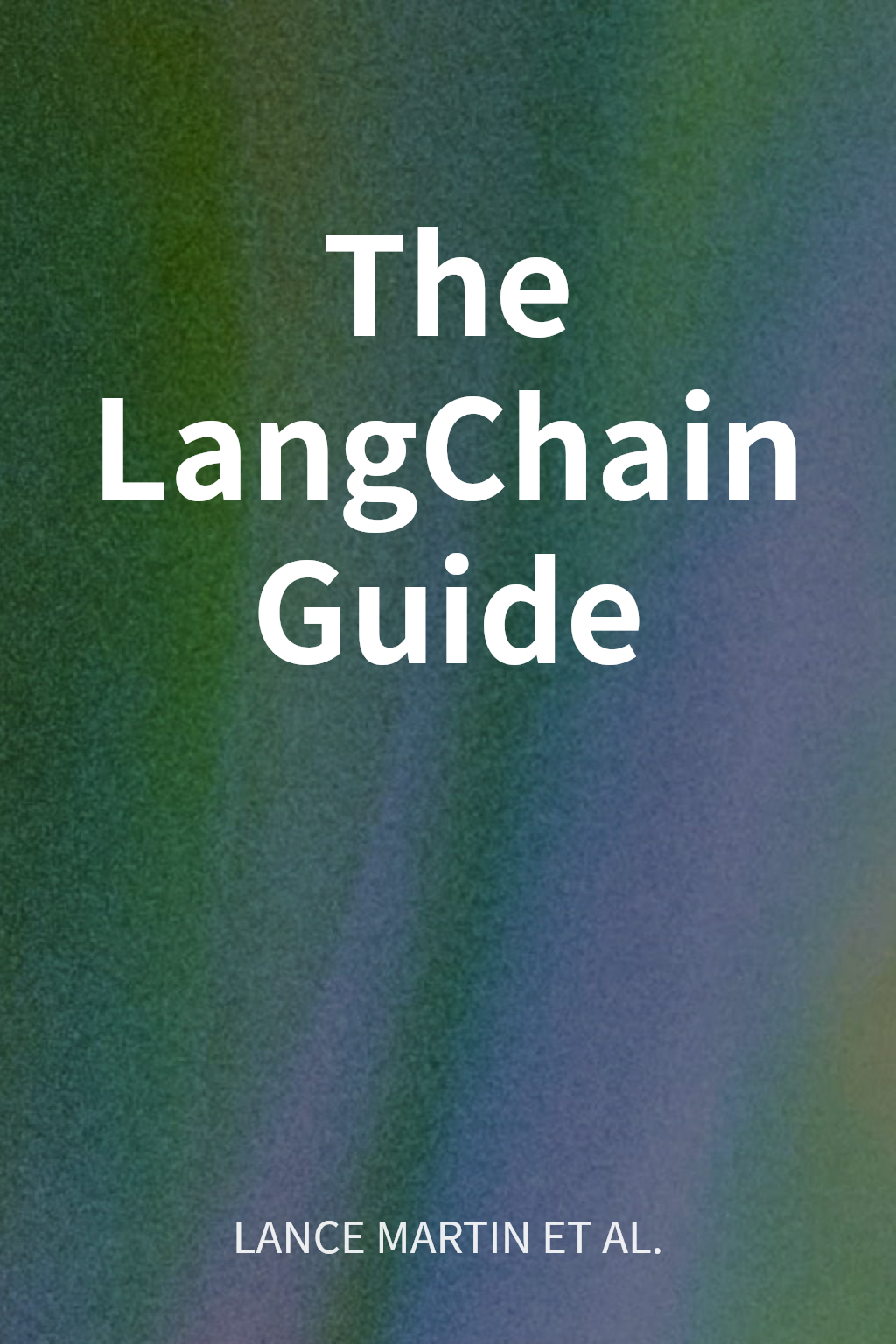 The LangChain Guide cover