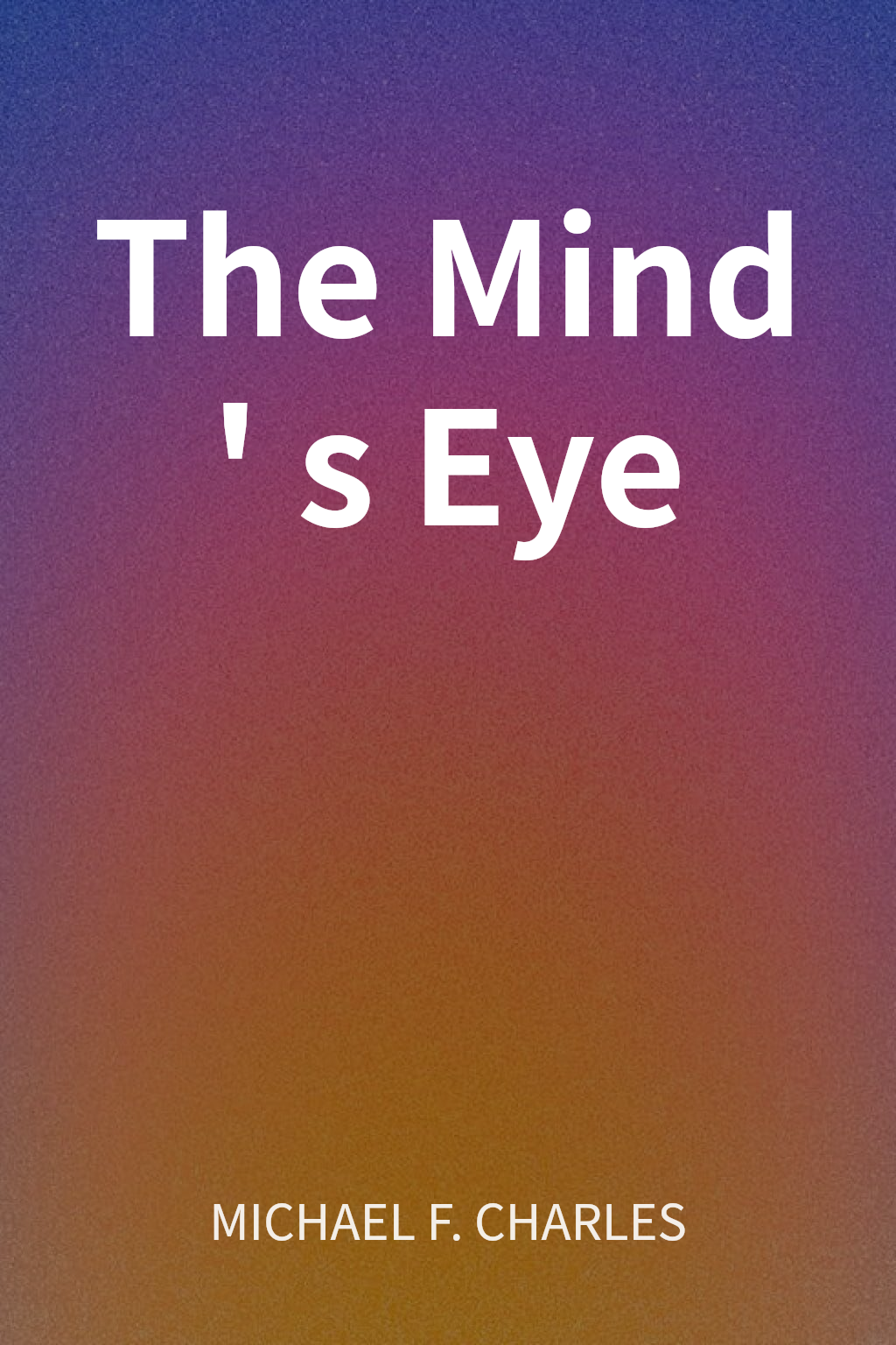 The Mind's Eye cover