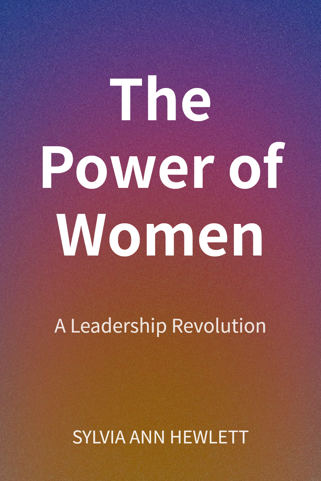 The Power of Women cover