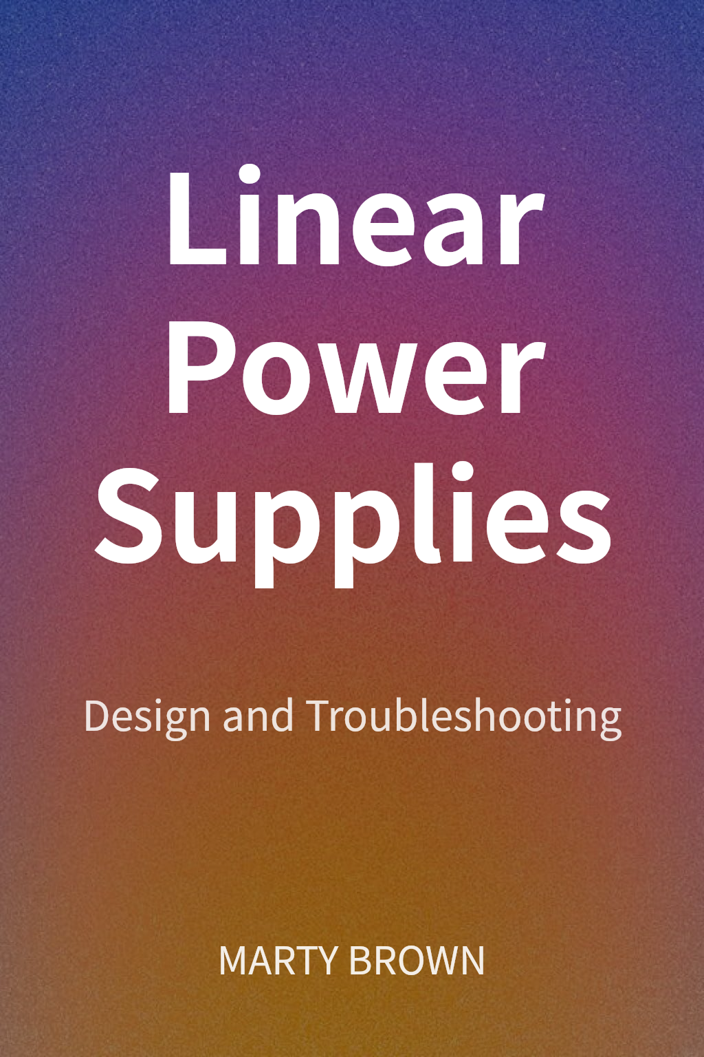 Linear Power Supplies cover