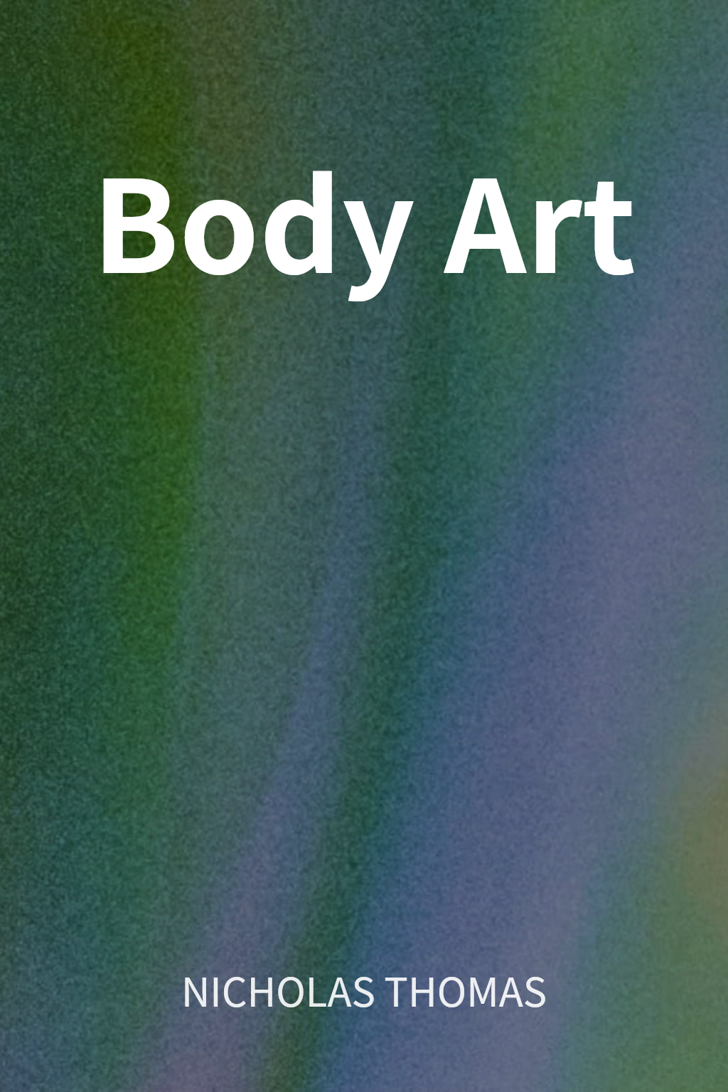 Body Art cover