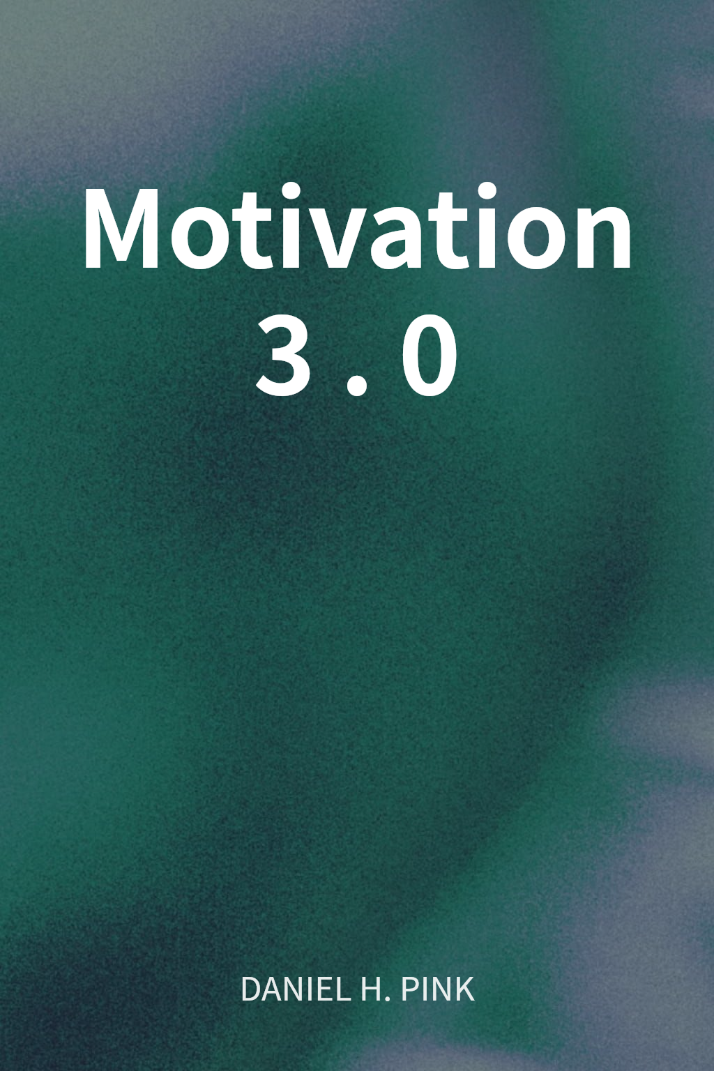 Motivation 3.0 cover