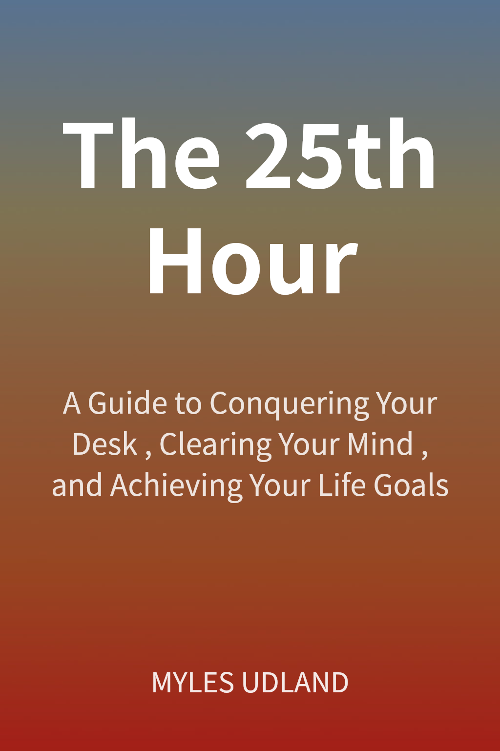 The 25th Hour cover