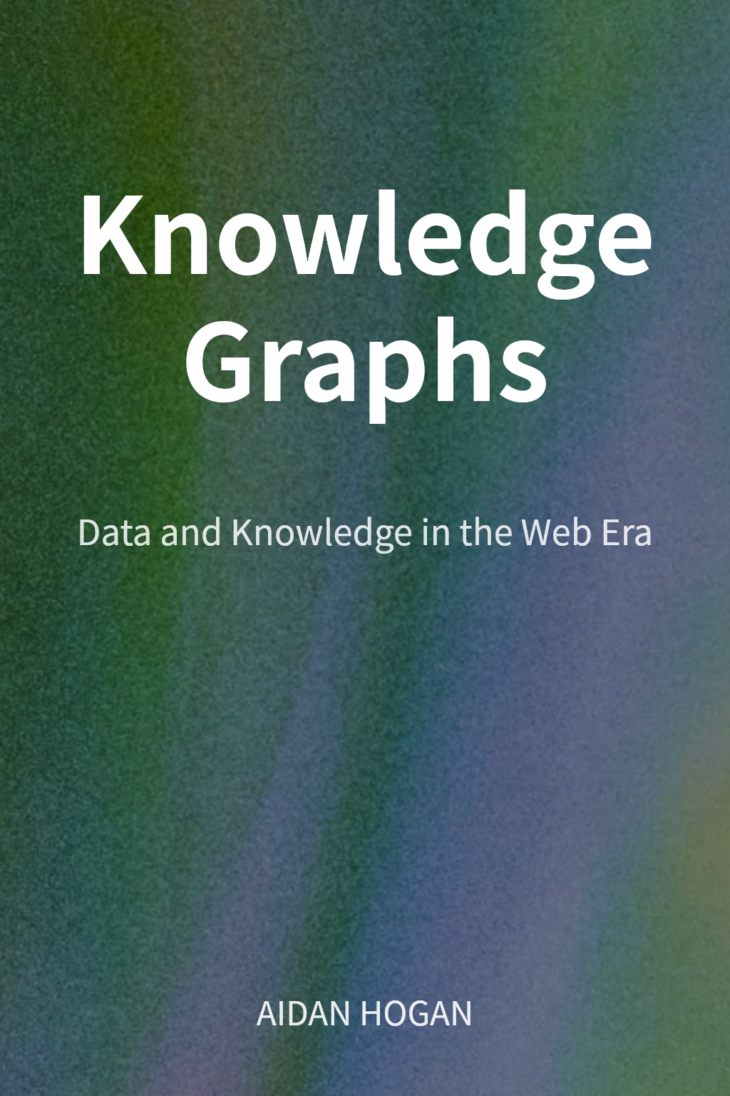 Knowledge Graphs cover