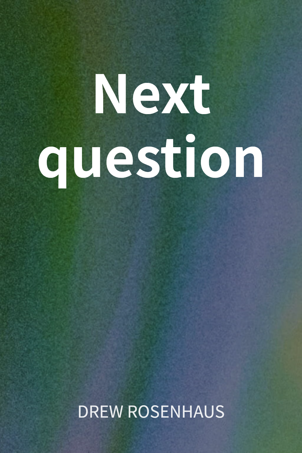 Next question cover