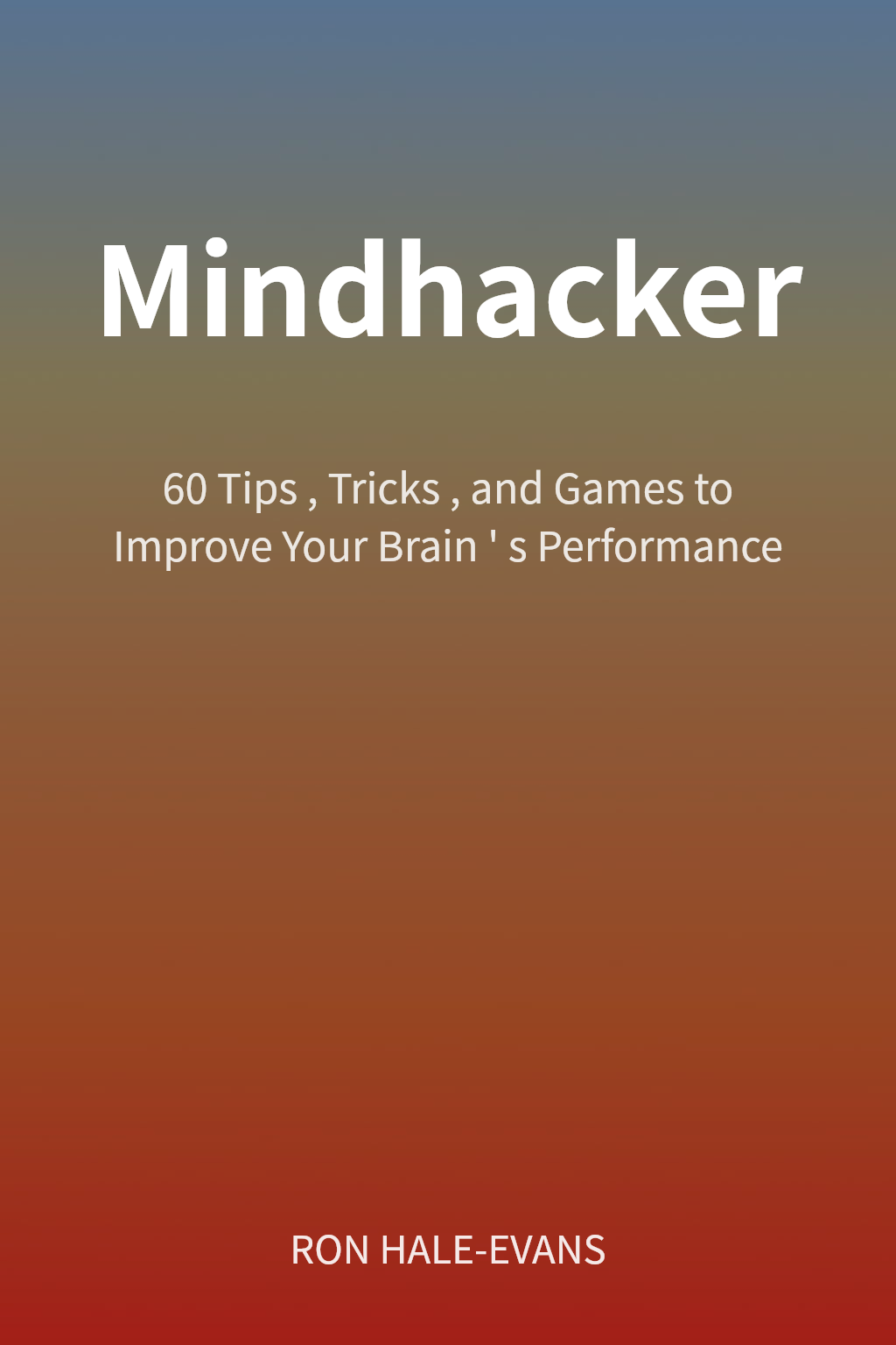 Mindhacker cover