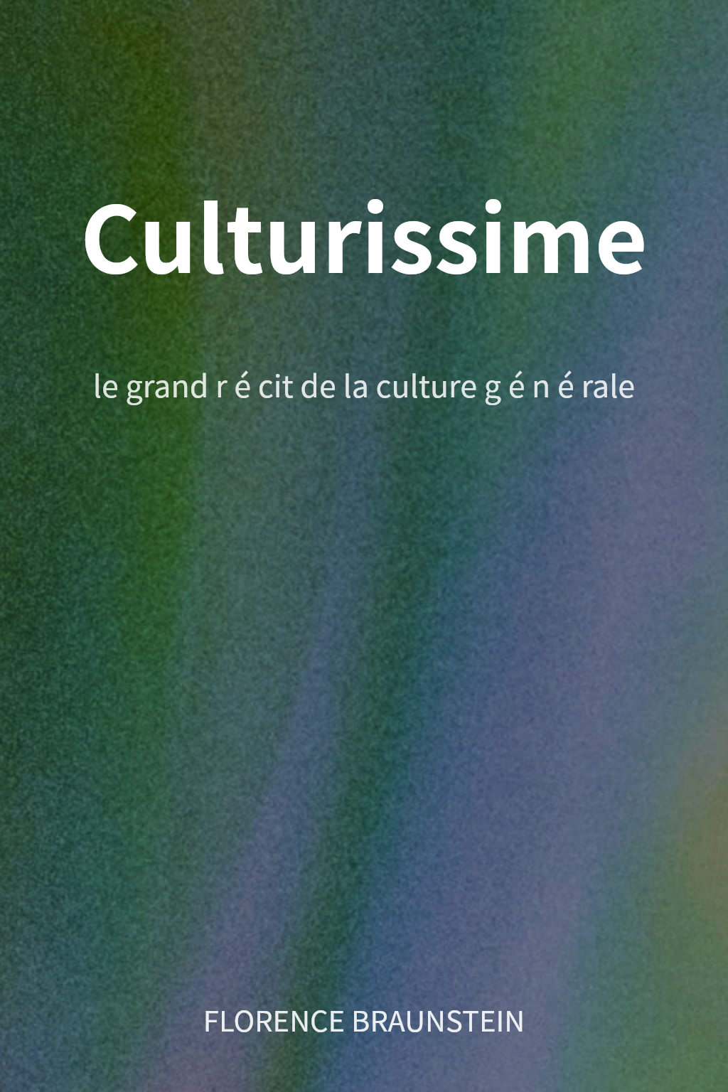 Culturissime cover