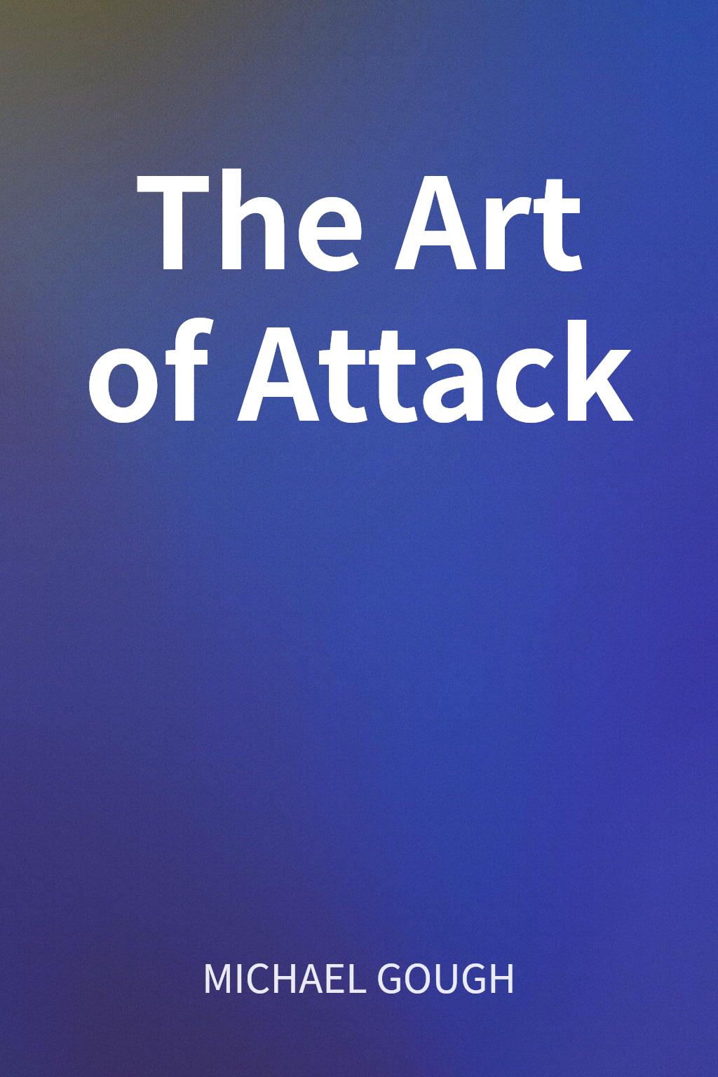 The Art of Attack cover