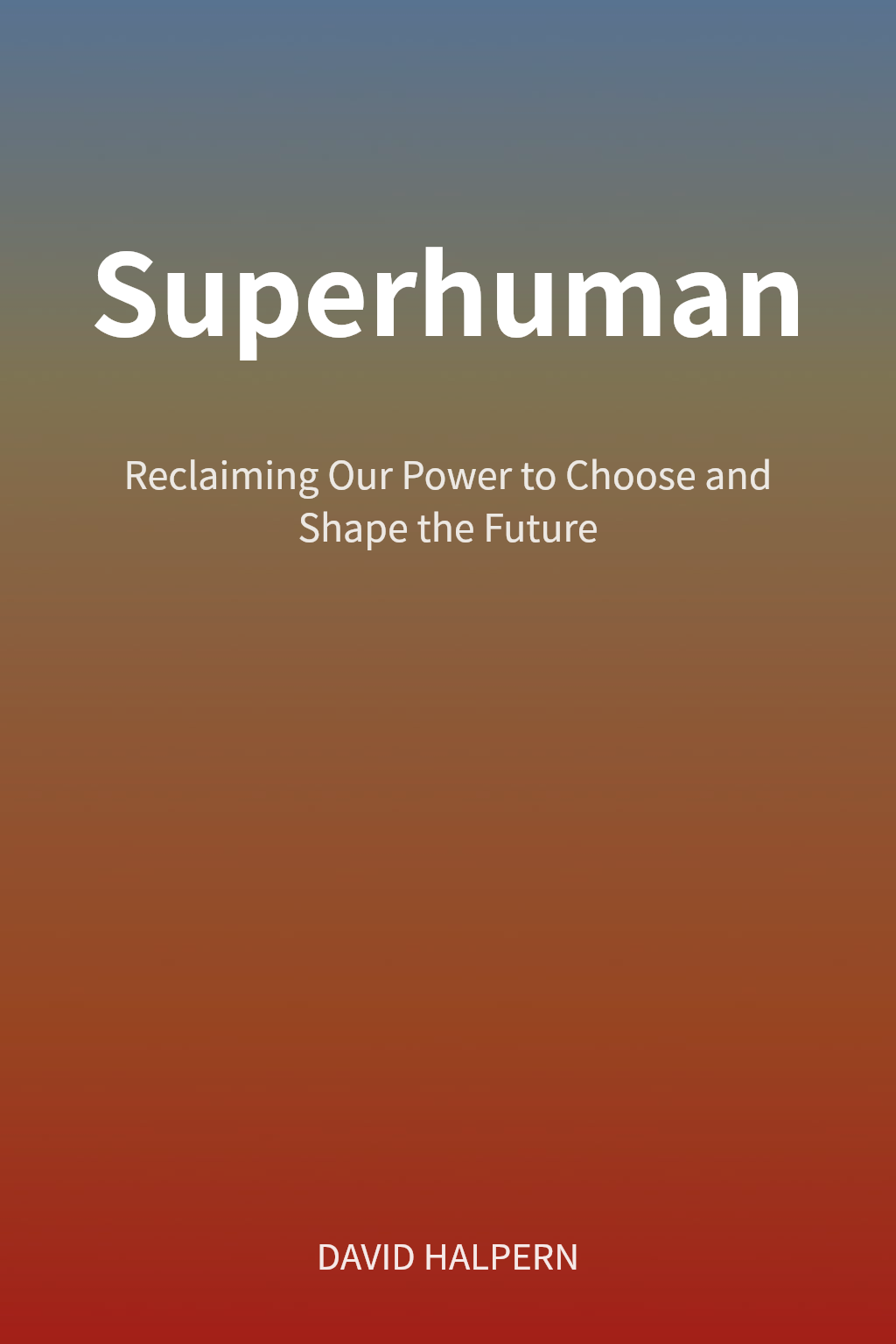 Superhuman cover