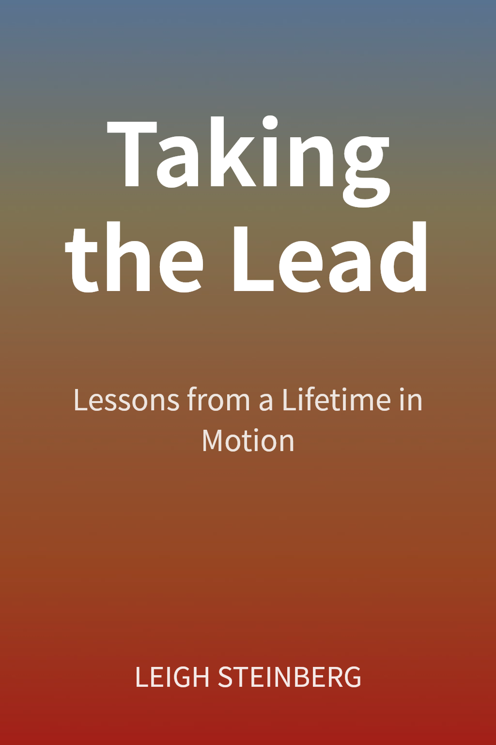 Taking the Lead cover