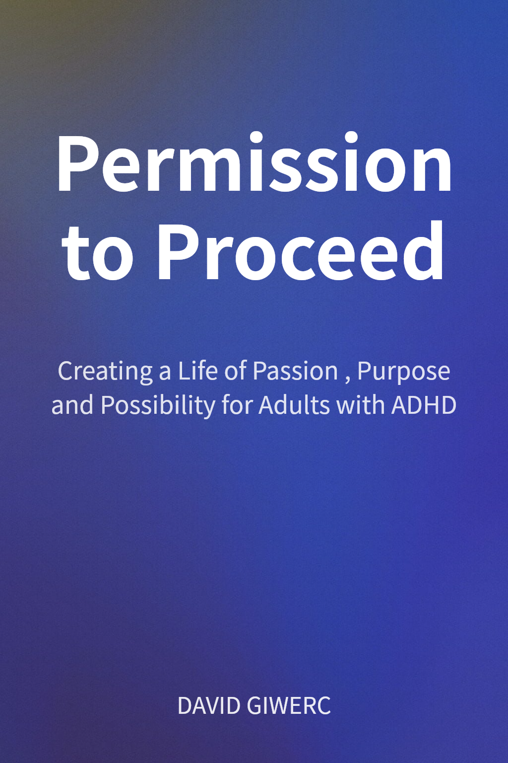 Permission to Proceed cover