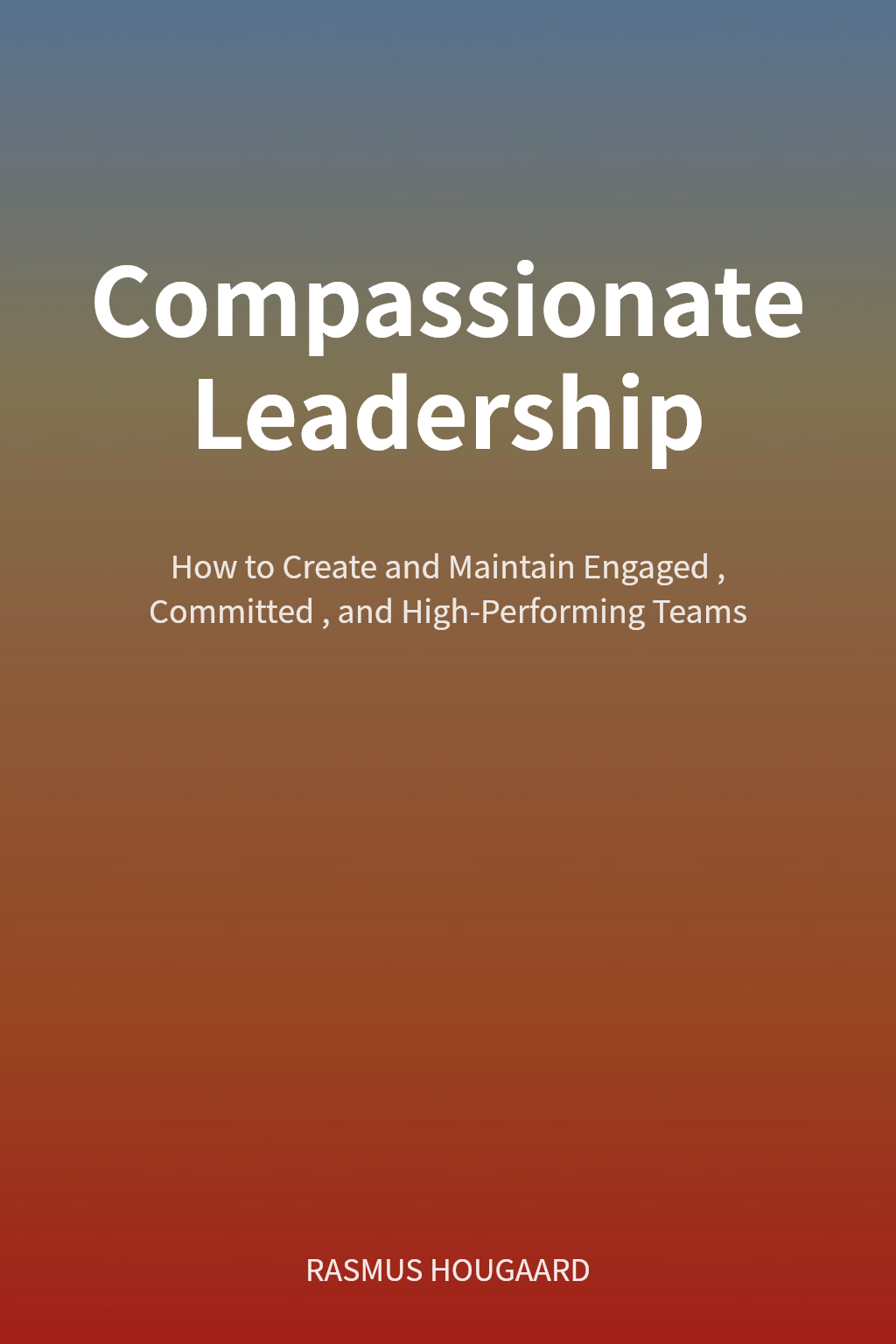 Compassionate Leadership cover