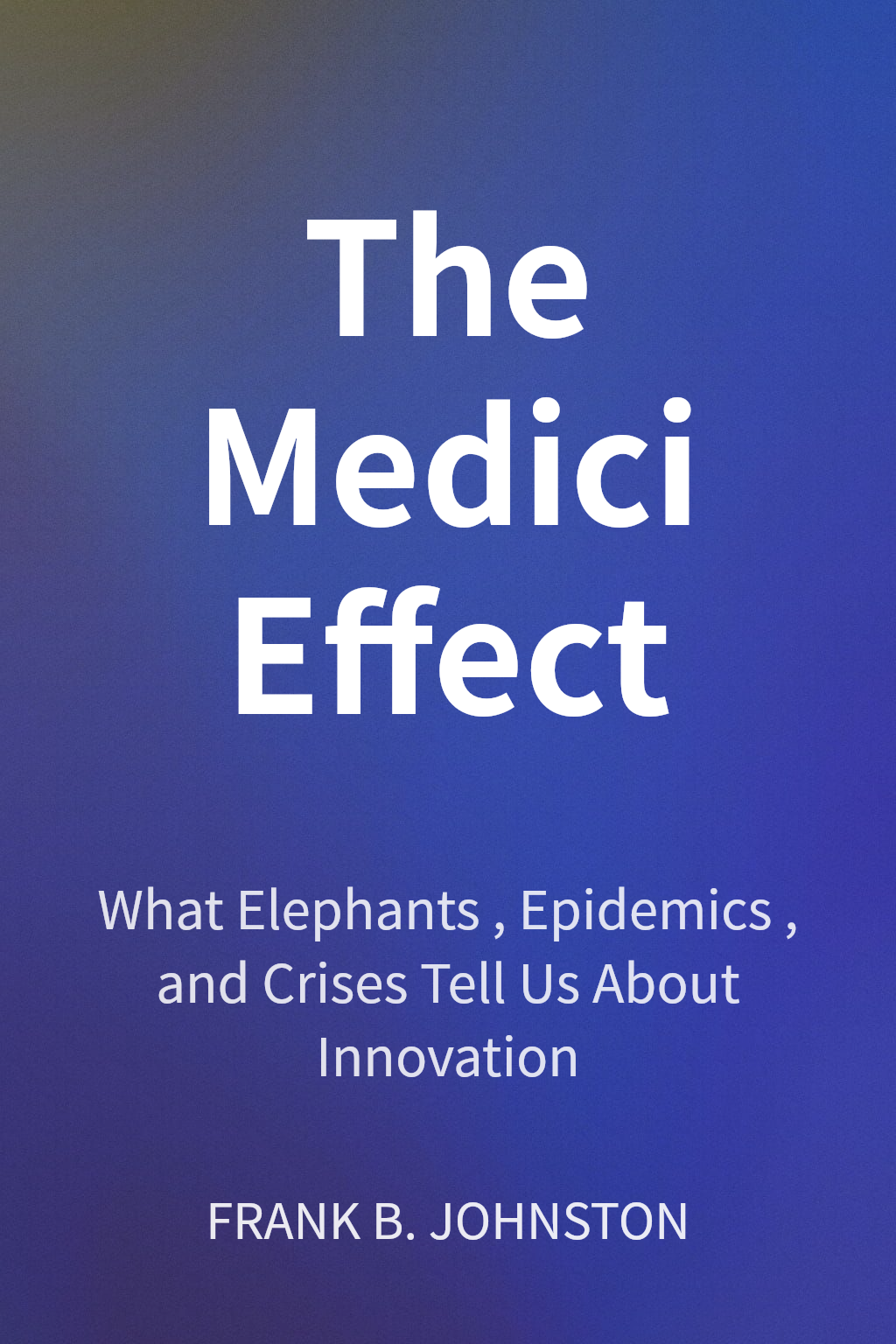 The Medici Effect cover