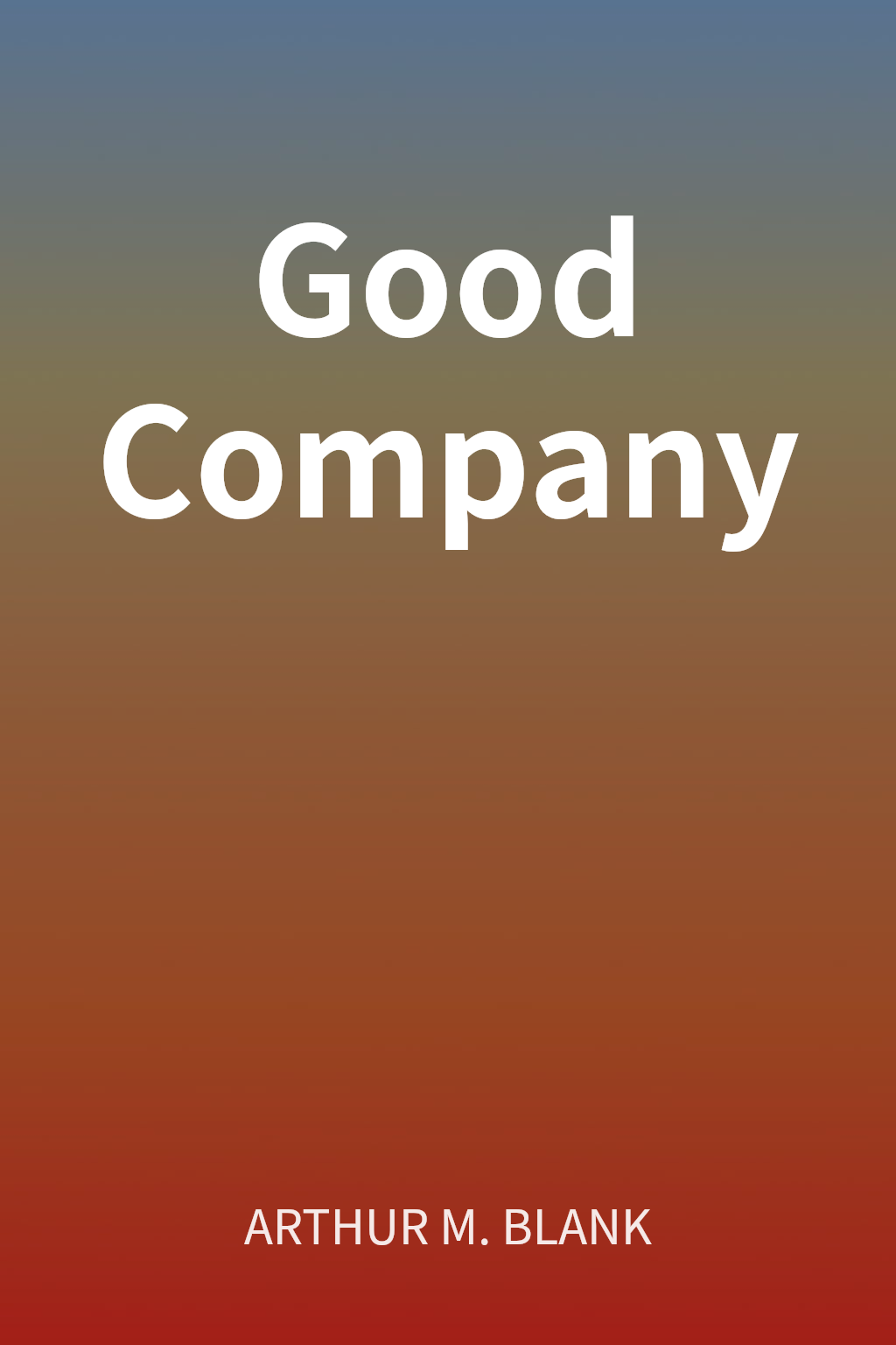 Good Company cover