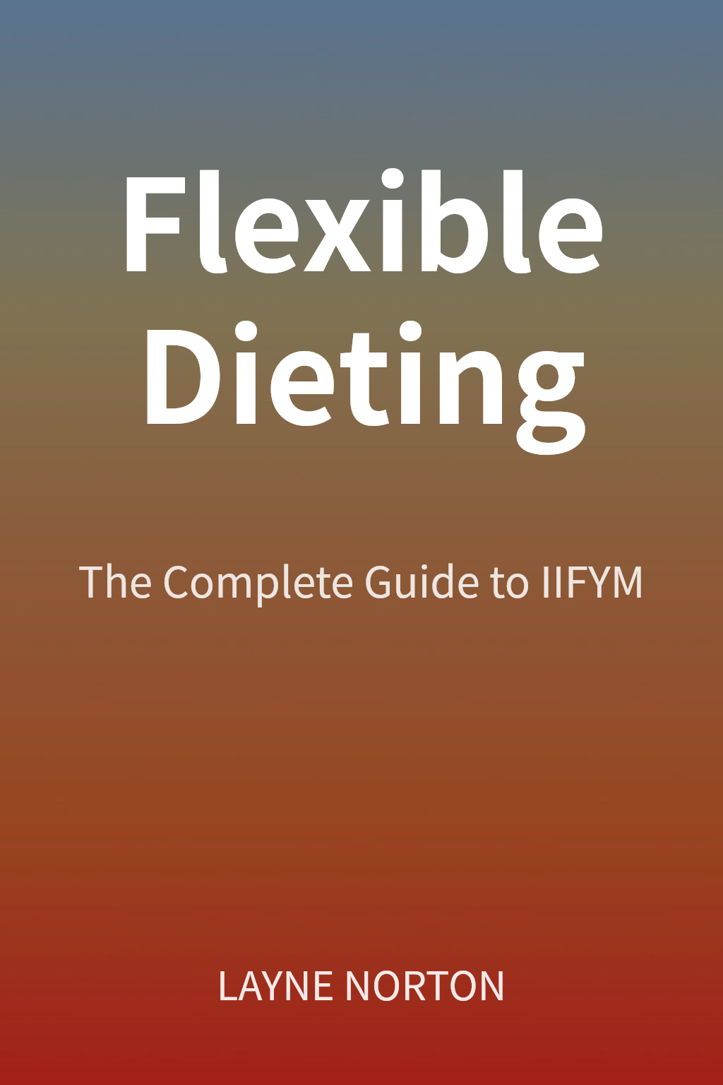 Flexible Dieting cover