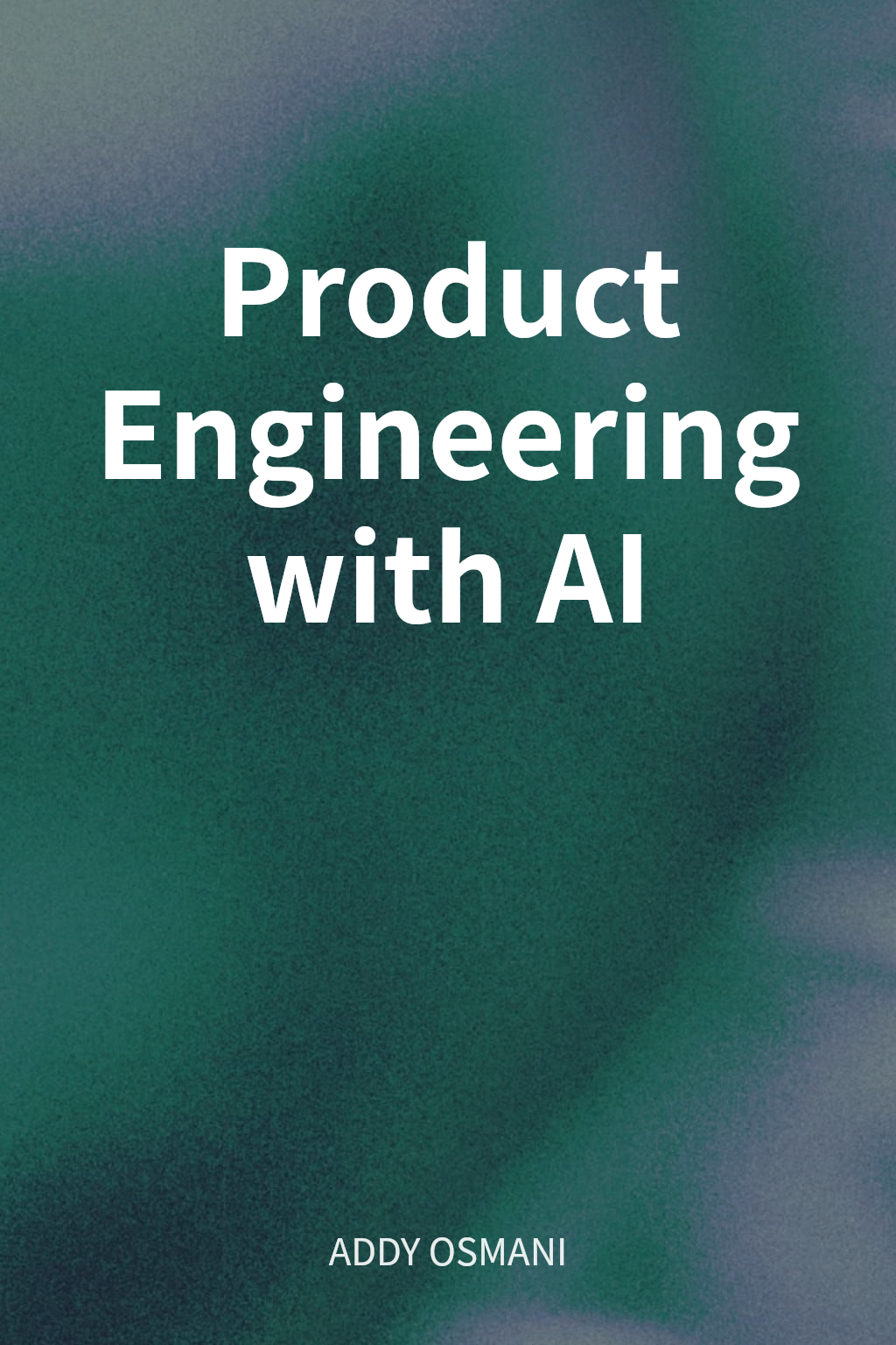 Product Engineering with AI 封面