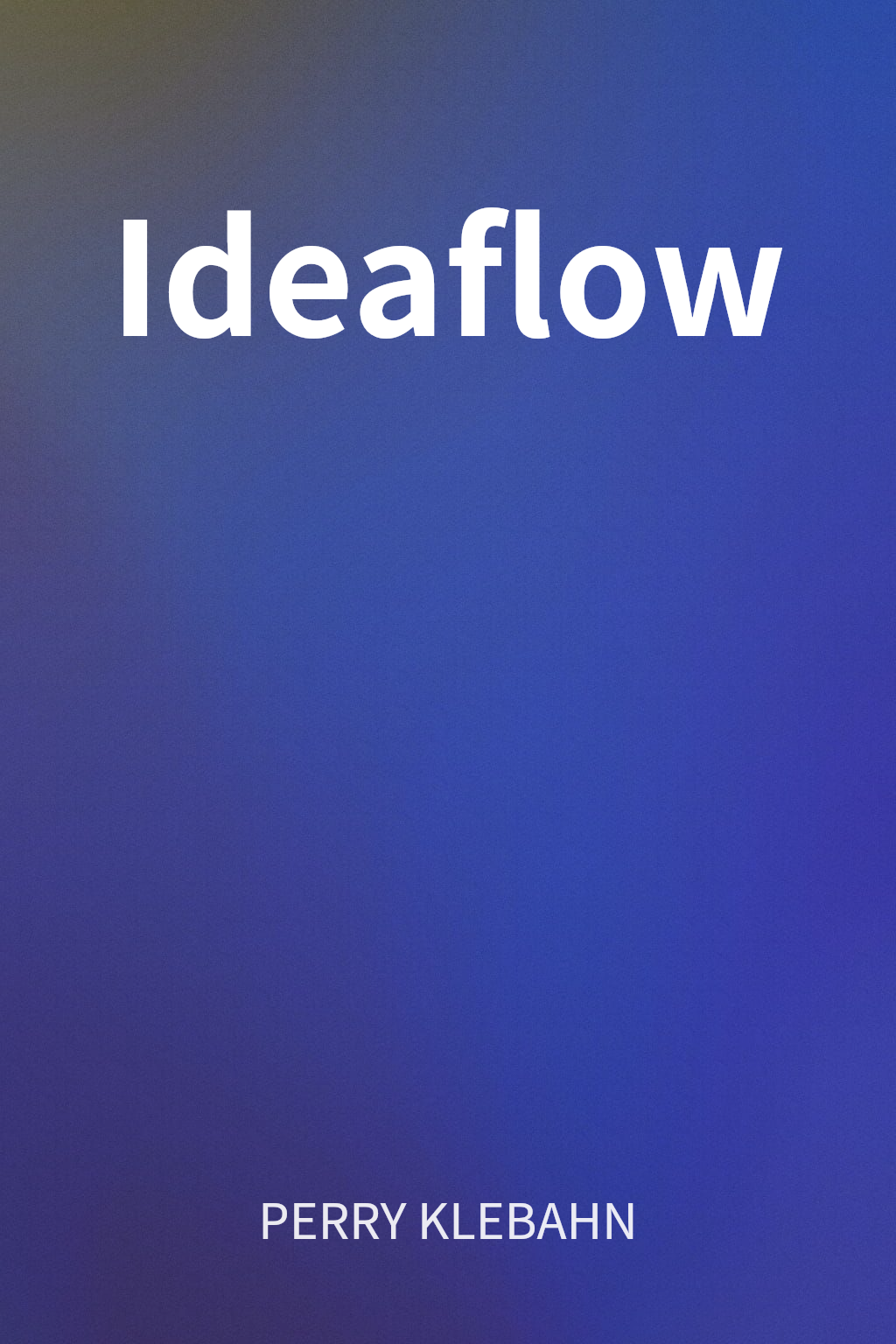 Ideaflow cover
