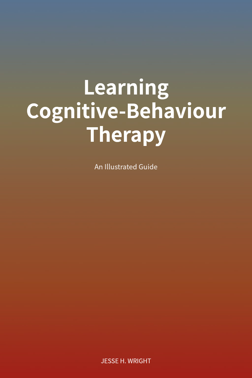 Learning Cognitive-Behaviour Therapy cover
