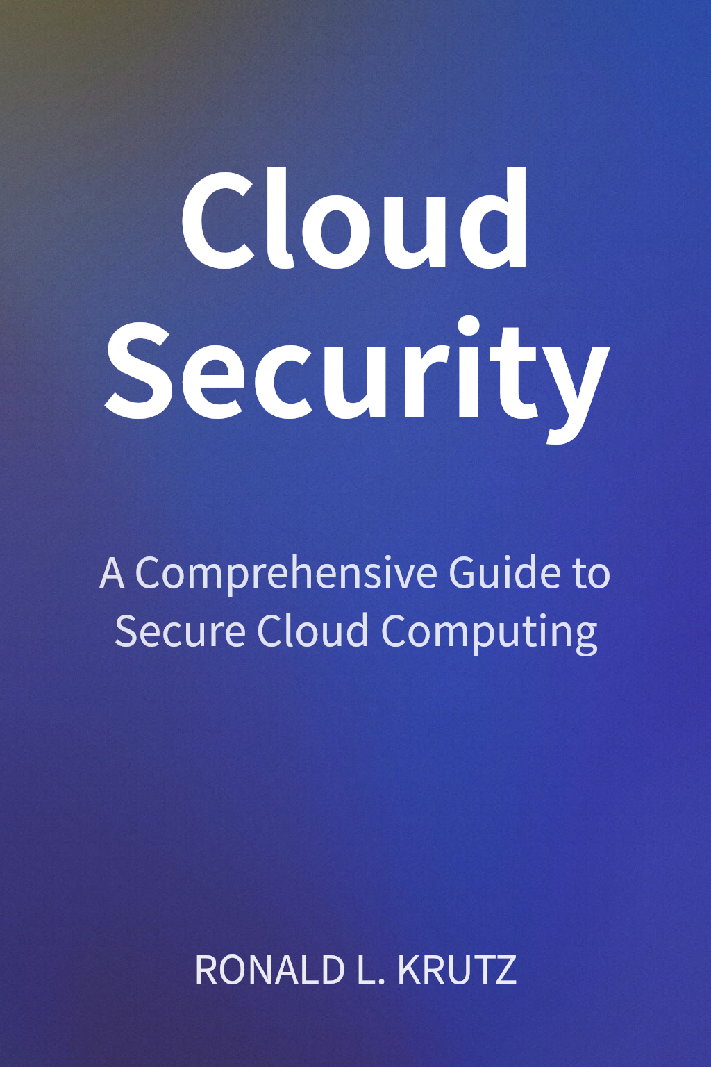 Cloud Security cover