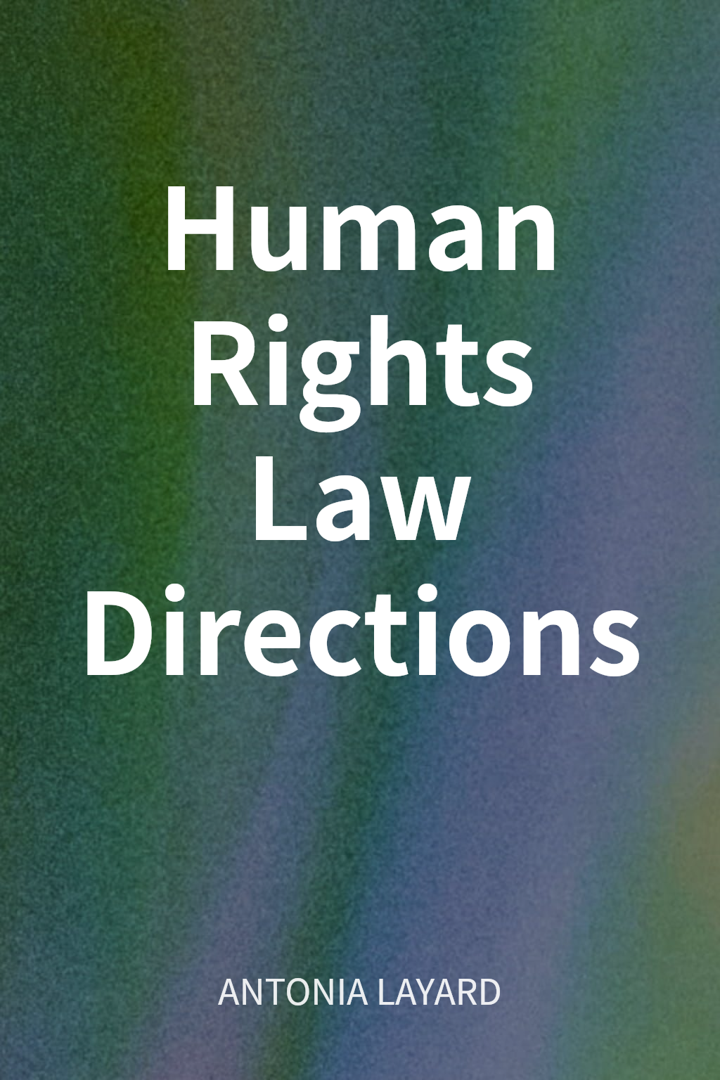 Human Rights Law Directions cover