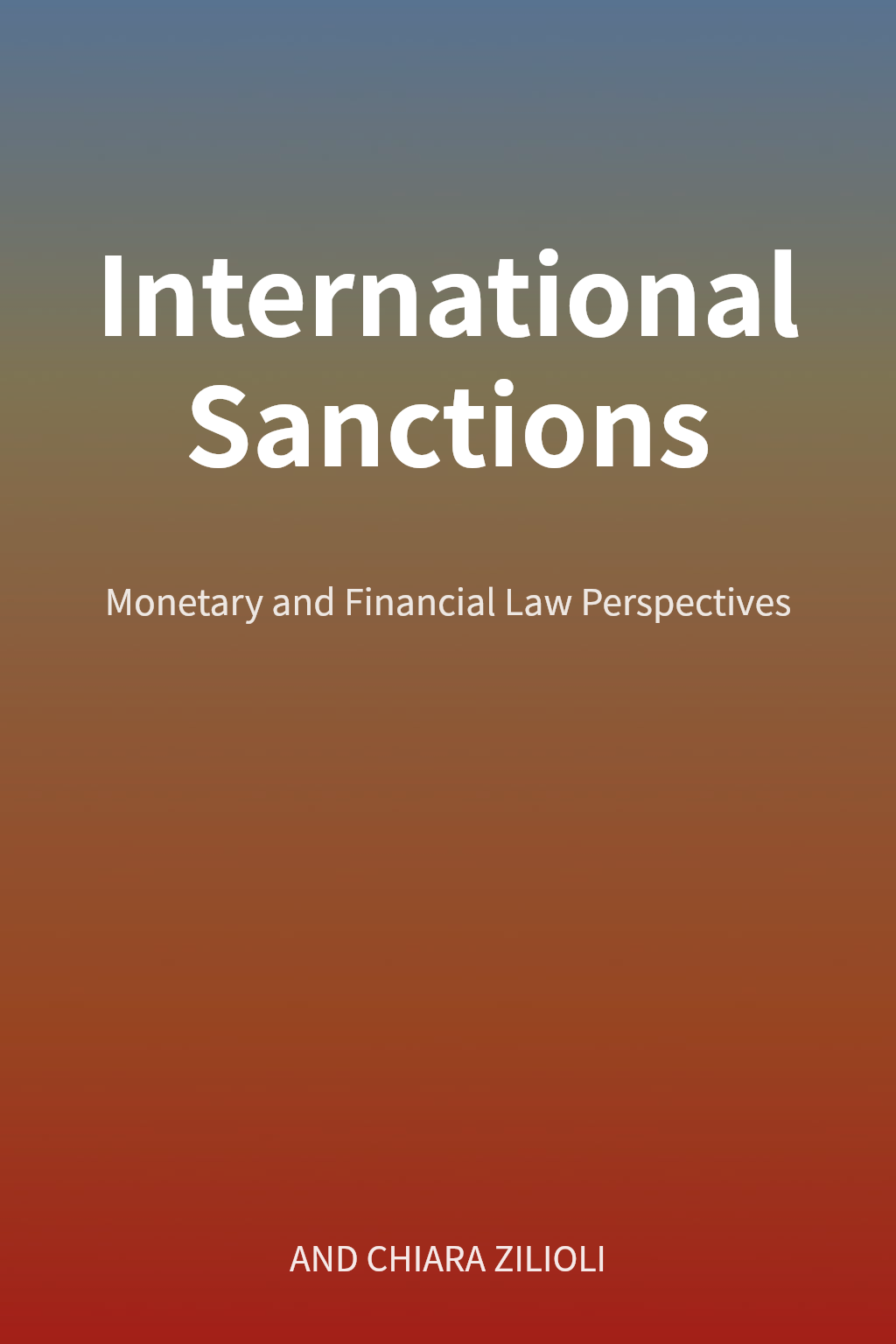 International Sanctions cover