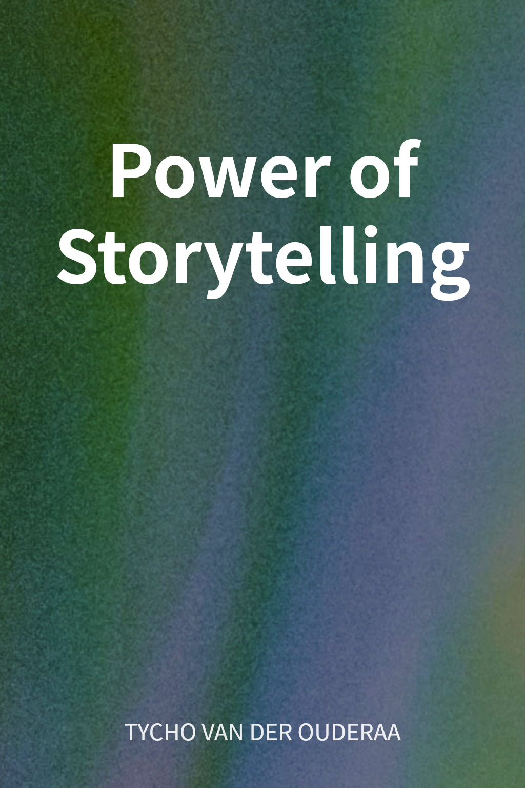Power of Storytelling cover