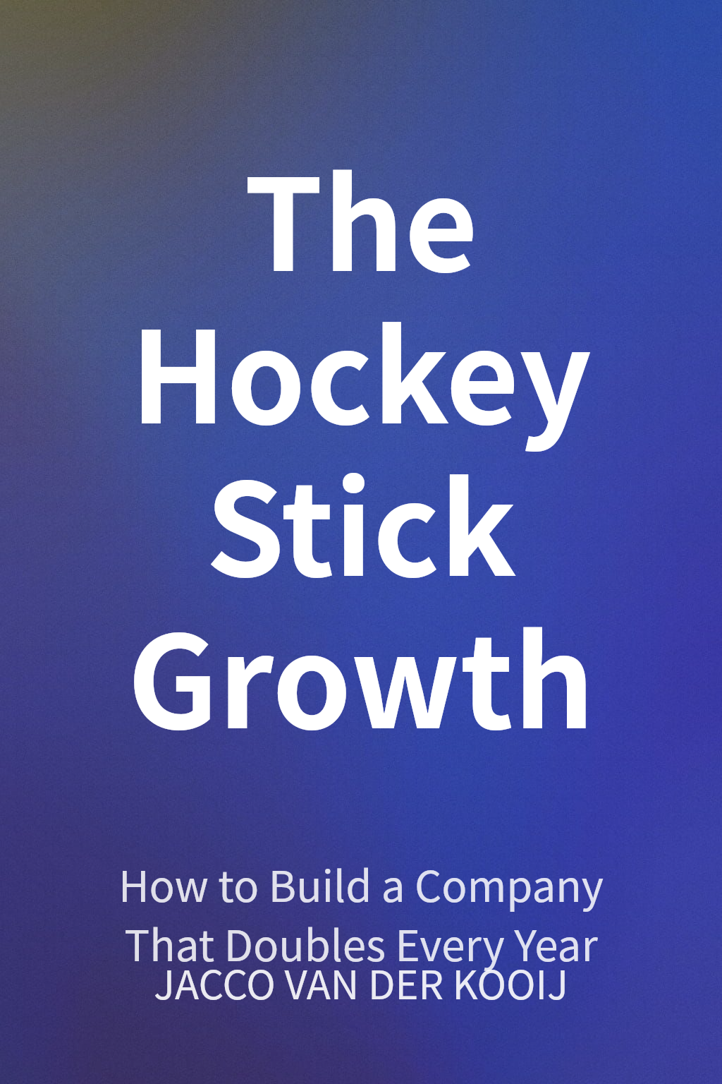 The Hockey Stick Growth cover