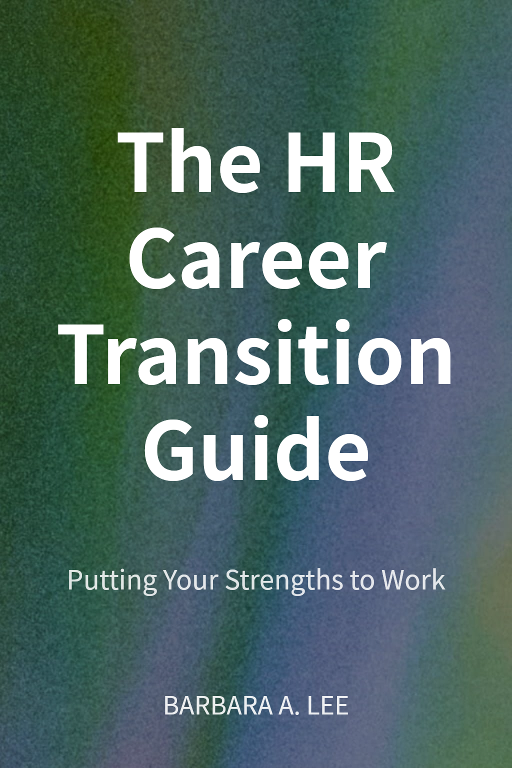 The HR Career Transition Guide cover